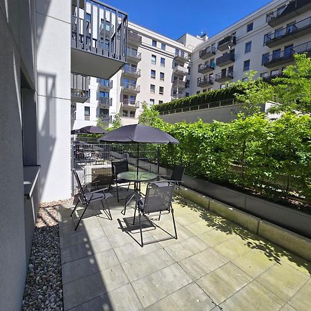 Nova Oasis Garden Daire Szczecin Dış mekan fotoğraf