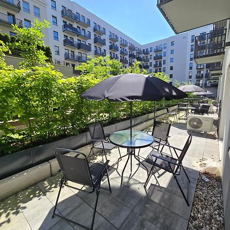 Nova Oasis Garden Daire Szczecin Dış mekan fotoğraf