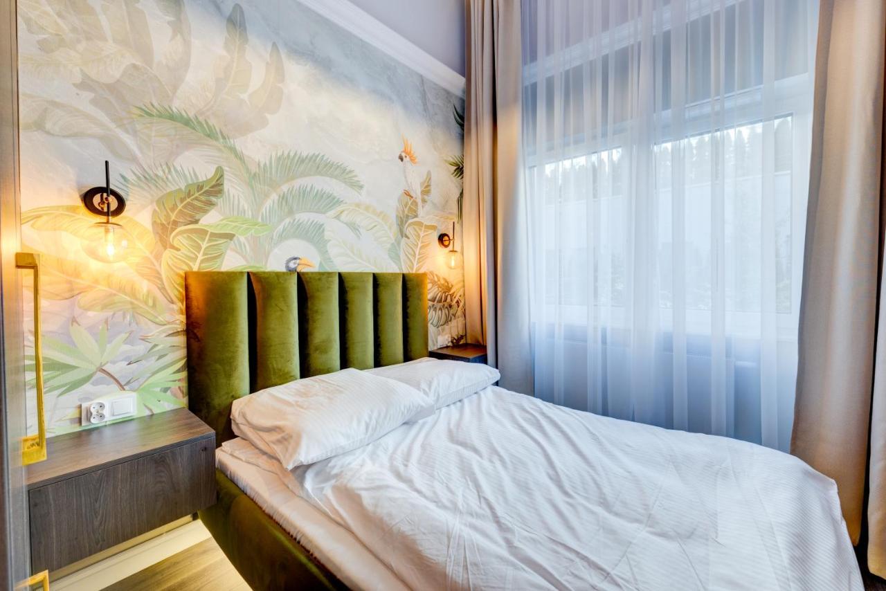 Nova Oasis Garden Daire Szczecin Dış mekan fotoğraf