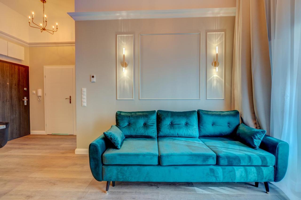 Nova Oasis Garden Daire Szczecin Dış mekan fotoğraf
