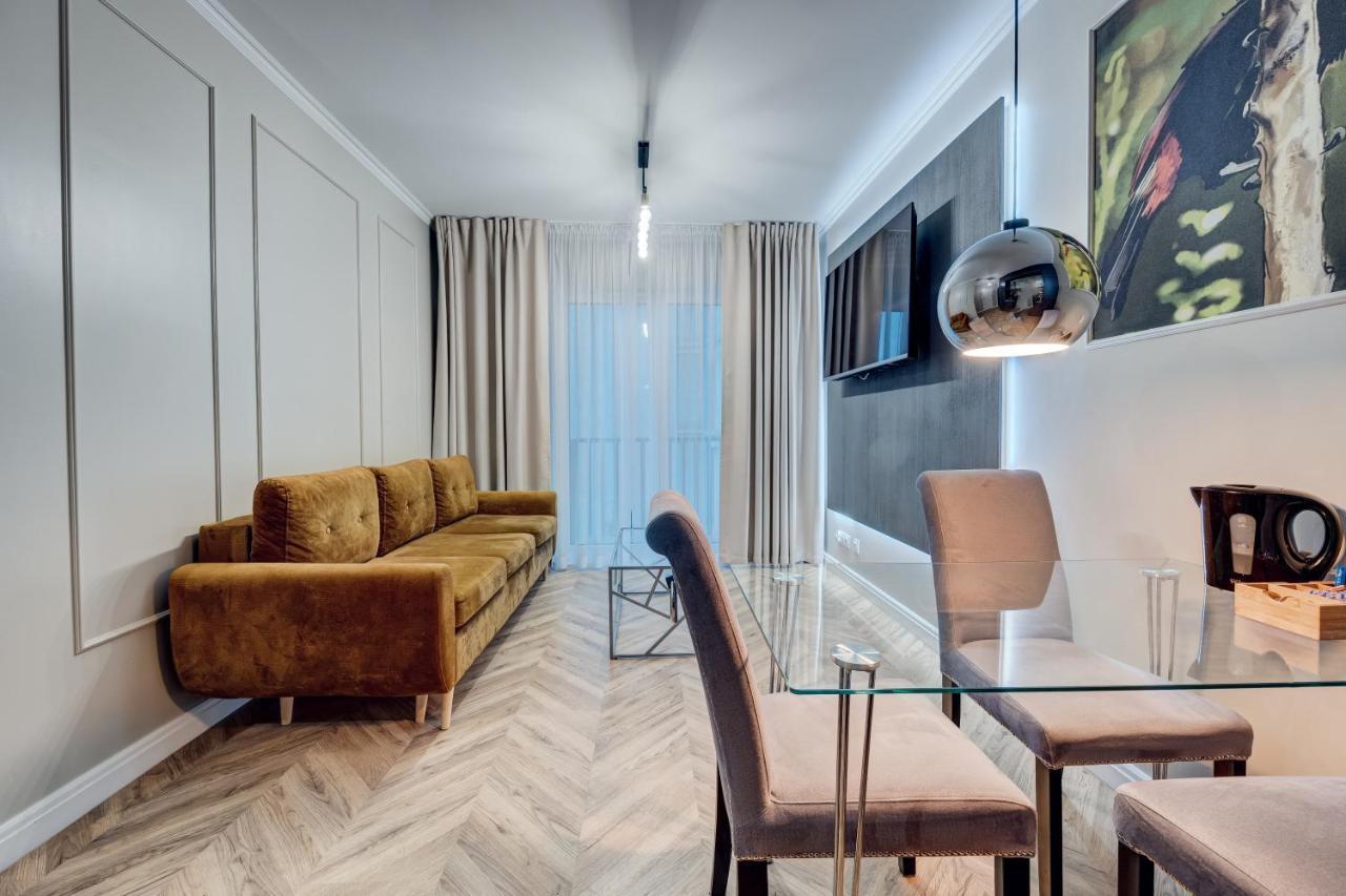 Nova Oasis Garden Daire Szczecin Dış mekan fotoğraf