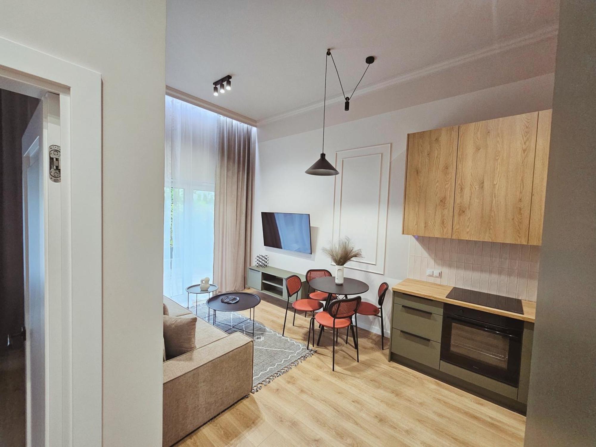 Nova Oasis Garden Daire Szczecin Dış mekan fotoğraf