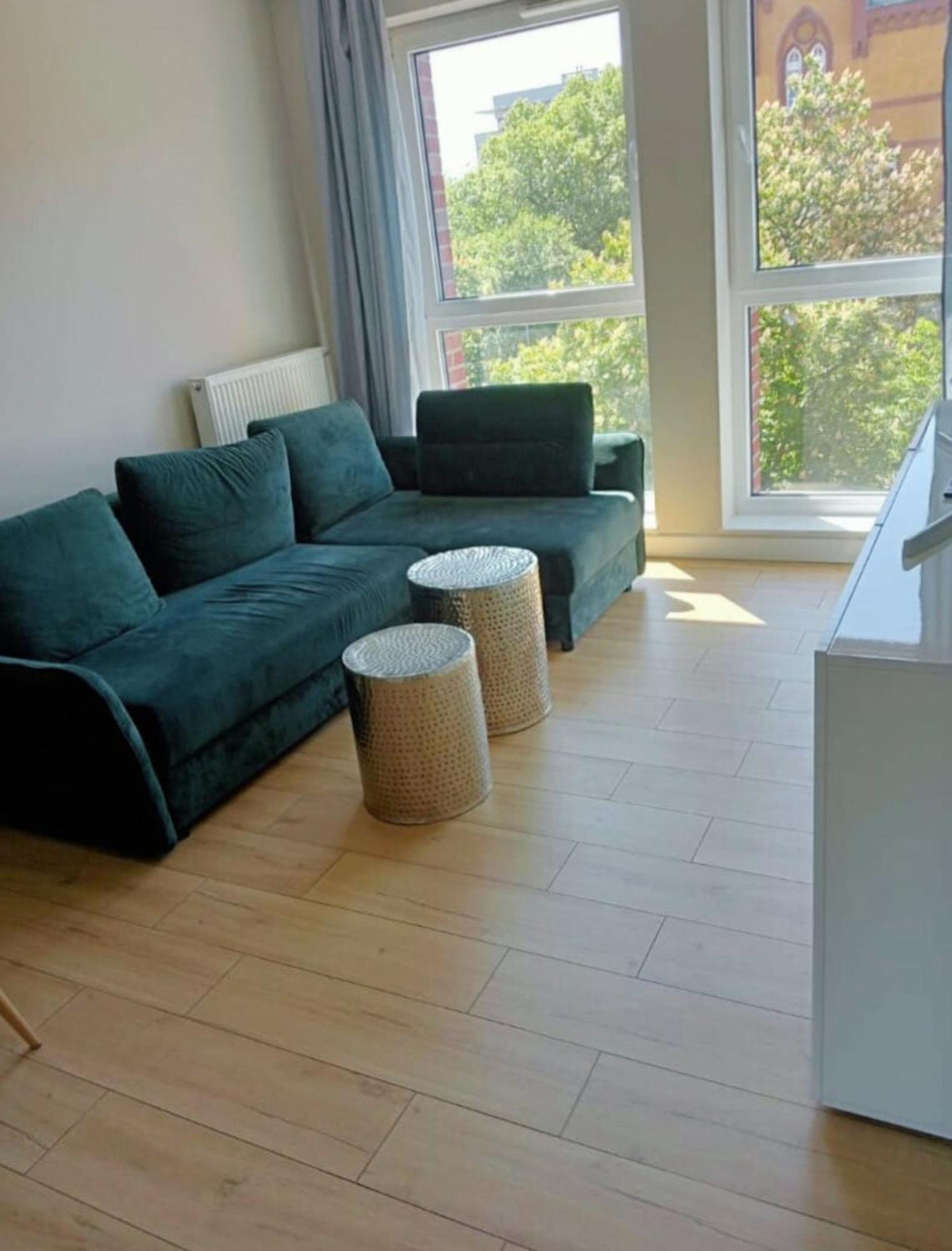 Nova Oasis Garden Daire Szczecin Dış mekan fotoğraf