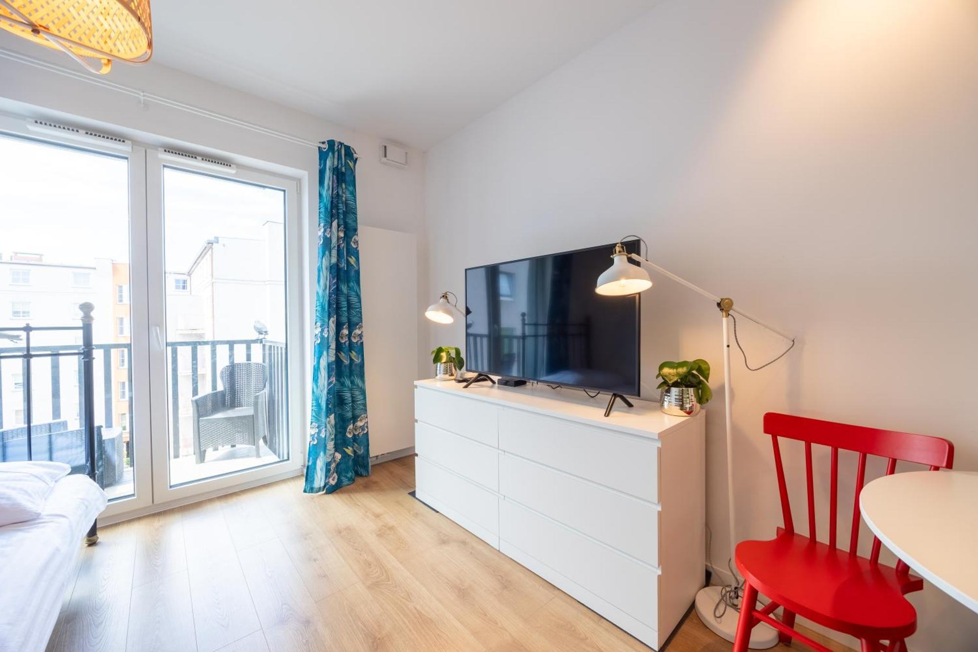 Nova Oasis Garden Daire Szczecin Dış mekan fotoğraf