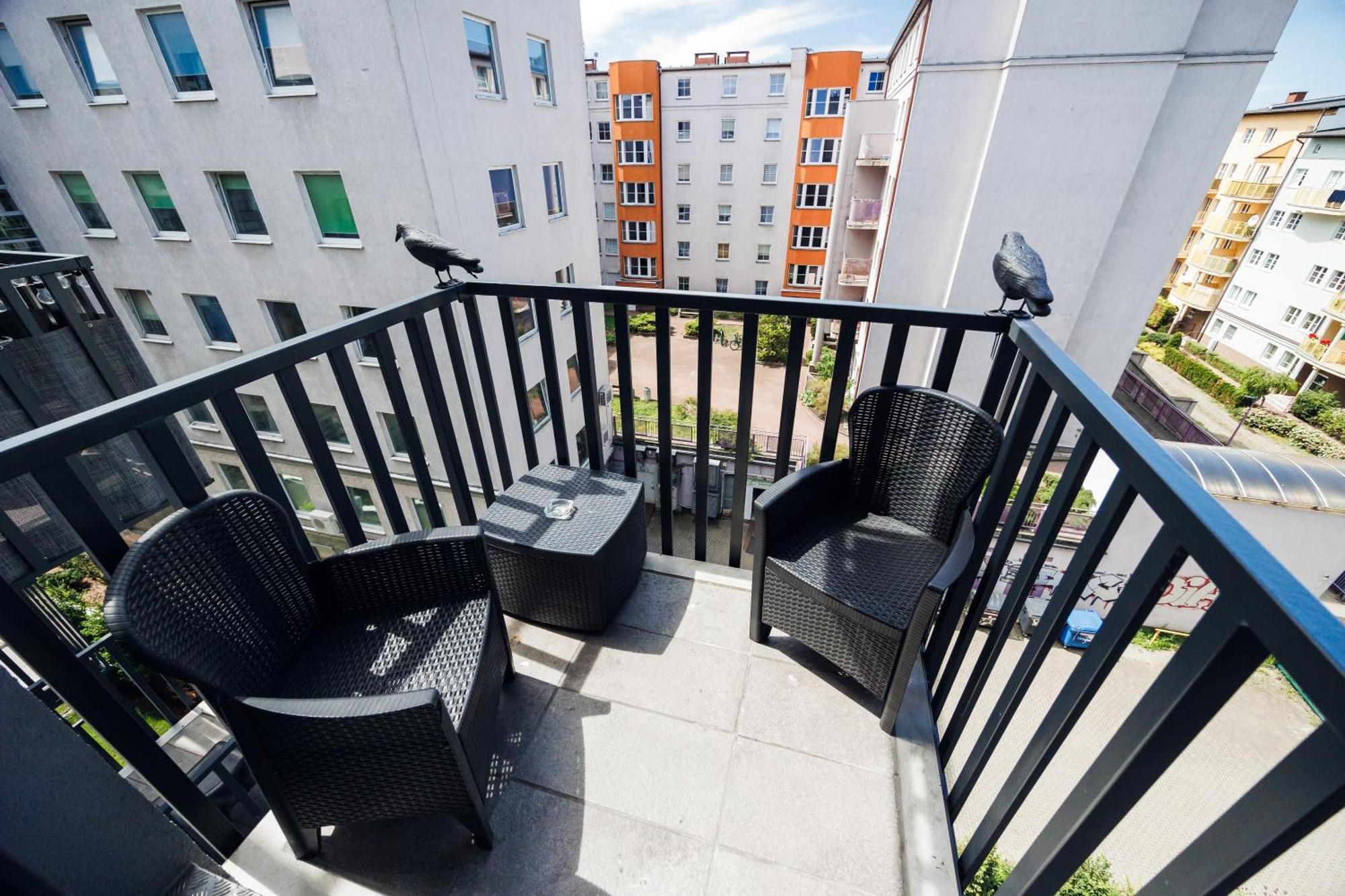 Nova Oasis Garden Daire Szczecin Dış mekan fotoğraf